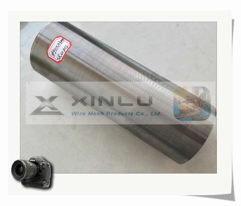 Pharmaceutical Welding Stainless Steel Pipe V Wire Welded Tubes