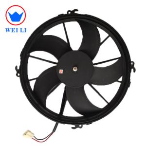 Quality Bus 24v DC Air Conditioner Condenser Fan Va01-Bp70 Axial Fan Italy Spal wholesale