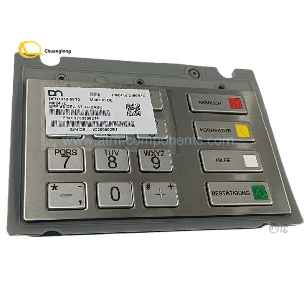 Diebold Nixdorf ATM Parts EPP V8 DEU ST +/- ASIA 2ABC CRYPTERA 01750308214