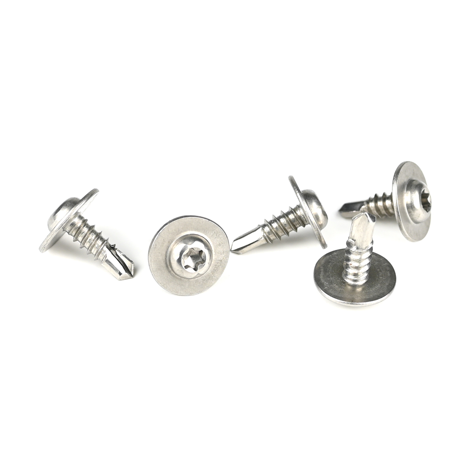 Stainless Steel Torx Round Head Self Drilling Screw Tornillos Acero Inoxidable Material
