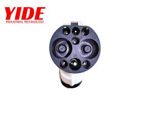 Quality 80A / 125A EV Electric Car Connector IP68 9PIN Male Interlock wholesale