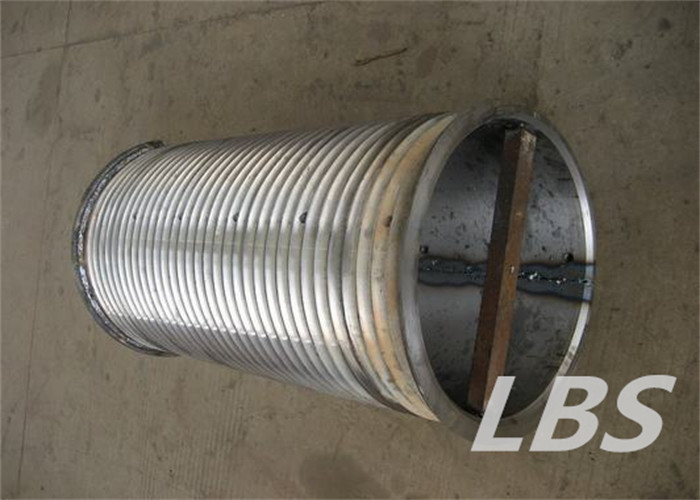 6mm Wire 25 Layes Grooved Drum Sleeves CNC Machining For Winch Machine