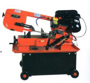 Quality Horizontal Melal Processing Electric Metal Cutting Bandsaw 220v wholesale