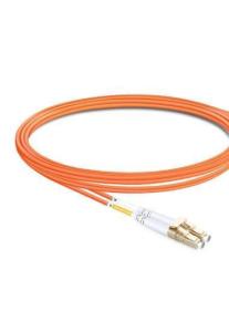 China Multimode OM3 Fiber Optic Cable LC/UPC To LC/UPC Dulplex 2.0mm - 1m 3ft FOPC on sale