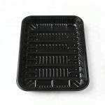 PET Colorful Disposable Plastic 25*18*2.5cm Fruit Packing Tray