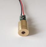 520nm 5mw Green Dot Laser Diode Module For Laser Pointer ,Laser Stage Light
