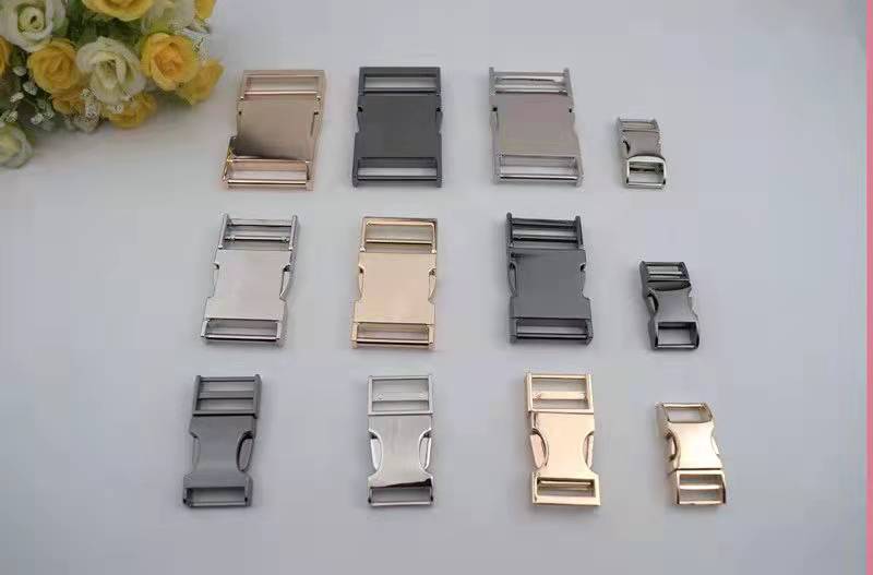 Backpacks Metal G Hook Webbing Buckle Antirust ODM