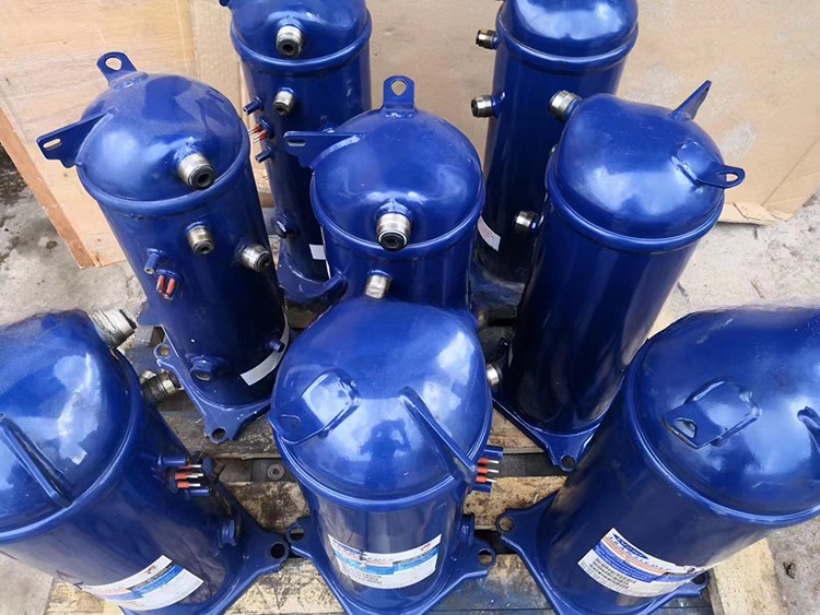 551 Series Steel Reefer Container Spare Parts Model 18-10134-24 Compressor for Internal Dimensions 5468 x 2294 x 2273 mm