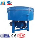 Kjw 750 L Flat Mouth Concrete Pan Mixer Equipment For House Construction