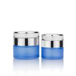 Premium Glass Cream Jars / Sealed Glass Jars 30ml-100ml Skincare Cream Bottle
