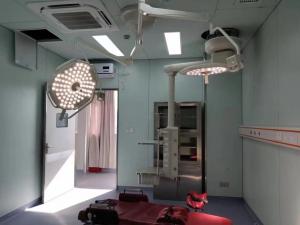 Quality Double Head 160000 Lux Led Surgery Light 700mm Head Operation Theatre Lights wholesale