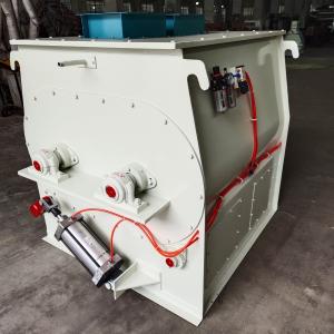 Quality Shrimp Feed Pellet Production Line 1 Ton Farm Fish Cow Feed Mixer Machine wholesale