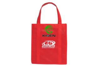 Quality Heavy Duty Laminated Grocery Tote Bags , Strong Non Woven Fabric Shopping Bags wholesale