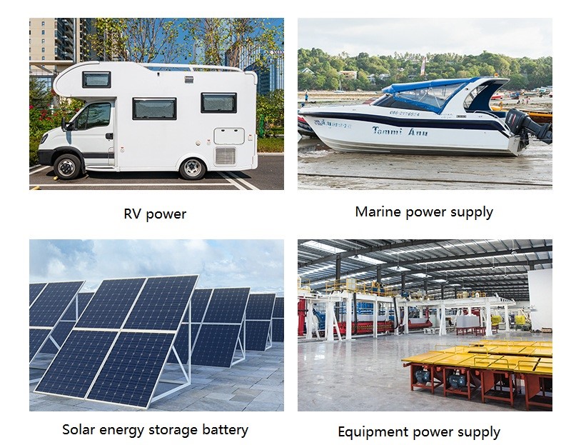 Grade A LiFePo4 Golf Cart Marine Battery 36V 72V 48V 51.2V 100Ah 3.2v Batteries Pack