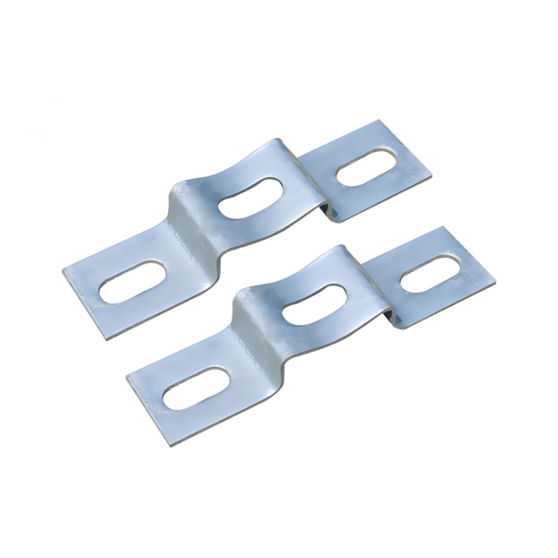 Q235 Q345 Galvanized Steel Highway Guardrail Bracket with Customized Specifications