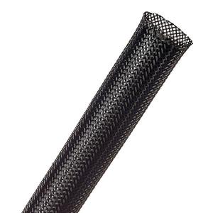 Quality Expandable Pet Braided Cable Sleeve 1.5 Inch Flame Retardant Monofilament wholesale
