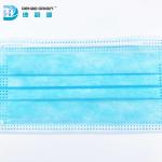 9cm Nose Clip Blue Breathable Disposable Face Masks