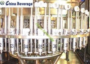Quality Green Tea Fruit Juice Filling Machine , Adjustable Bottle Volume Juice Packaging Equipment wholesale