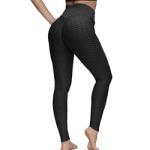 Pocket Anti Cellulite Booty Lifting Leggings , womens patterned running leggings