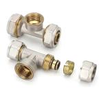 1Mpa Water Media Brass Elbow Fittings Female Connection PEX Fittings 1/2 3/4 1