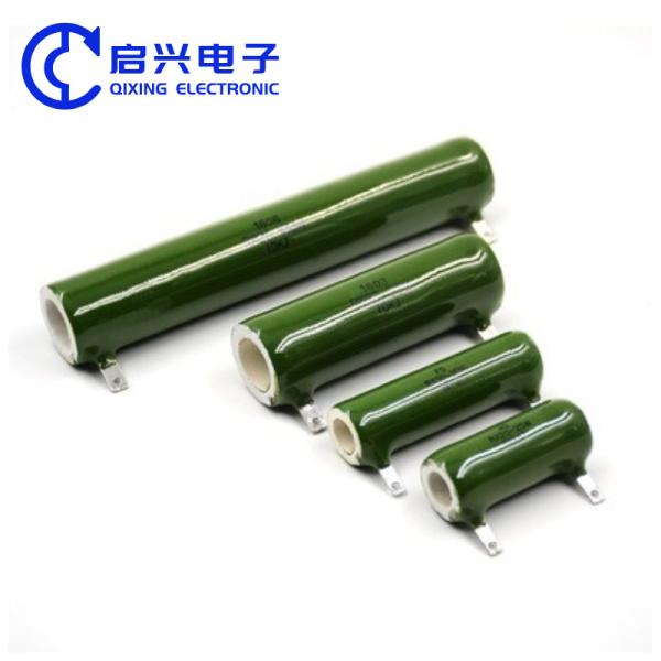200W 50 Ohm 100 Ohm 200 Ohm Braking Resistors with Glazed Enamel Ceramic