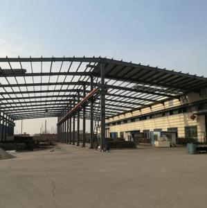 Quality Prefab Industrial Warehouse Building Steel Frame Portable Warehouse wholesale