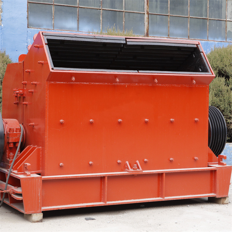 Large Capacity horizontal Mining Hammer Crusher , Hammer Stone Crusher 0.9t-19t