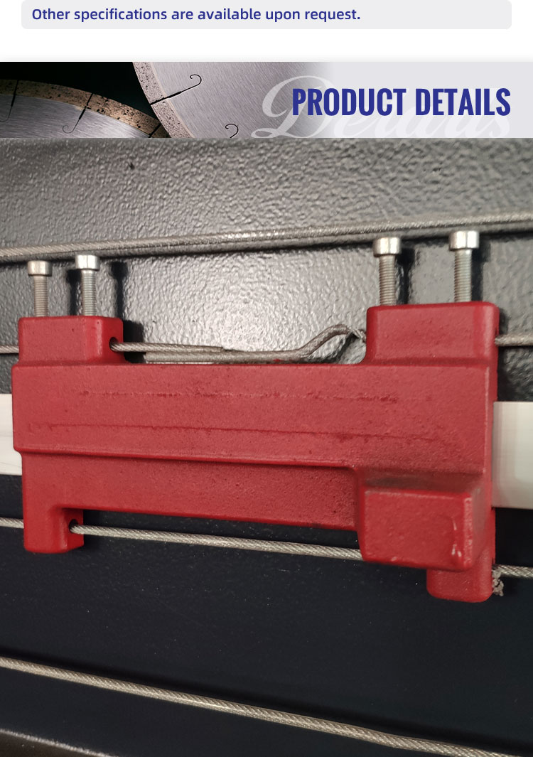 Economy Stone Gantry Cutting Machine for Red Granite Marble Limestone Cutting