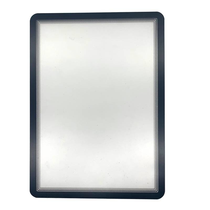 A5 A4 Self Adhesive Document Holder Double Side Display Round Corner RFW1906