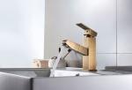 ODM Vintage Single Hole Bathroom Faucet