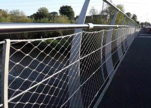 Quality Sus 316 Bridge Stainless Steel Cable Netting 3.0mm wholesale