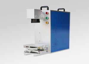 China Stable Desktop Laser Marking Machine , Laser Marking Equipment Fast Speed on sale