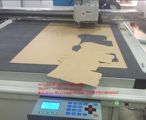 Quality Paper Furniture Architecture Vibrating Knife Digital Proof Cutting Machine wholesale
