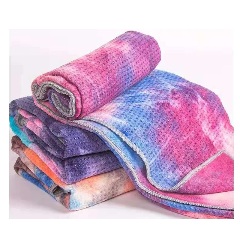 Popular Design Microfiber Tie-dye Sport Outdoor Yoga Towel