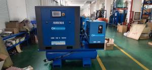 Quality Tank Mounted Screw Compressor 380V/50Hz For Laser Cutting wholesale