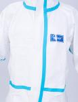 Medical Use Disposable Non Woven Coverall With Without Shoe Cover