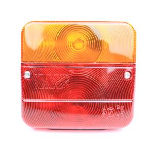 Quality Red And Amber Color Trailer Lamps Waterproof Trailer Tail Lights PC Material wholesale