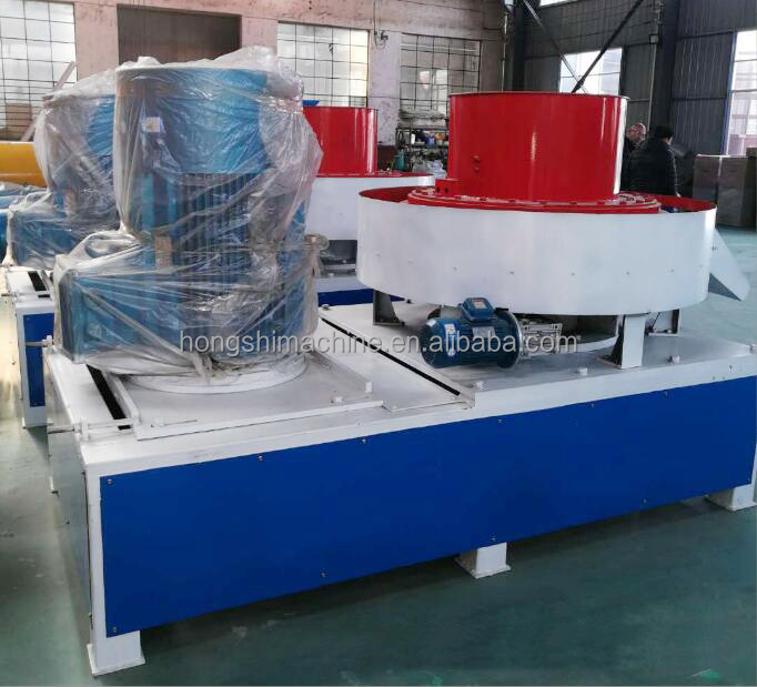 Solid Waste Recycle Biomass Pellet Machine Industrial Plastic Waste Cube Briquette Press For Fuel