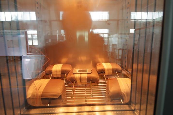 -50℃~+120℃ Auto Parts Solar Simulation Test Chamber, Auto Parts Temperature Testing