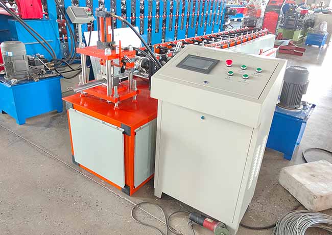 ISO Energy Saving Rolling Shutter Slats Roll Forming Machine 8-15m/Min