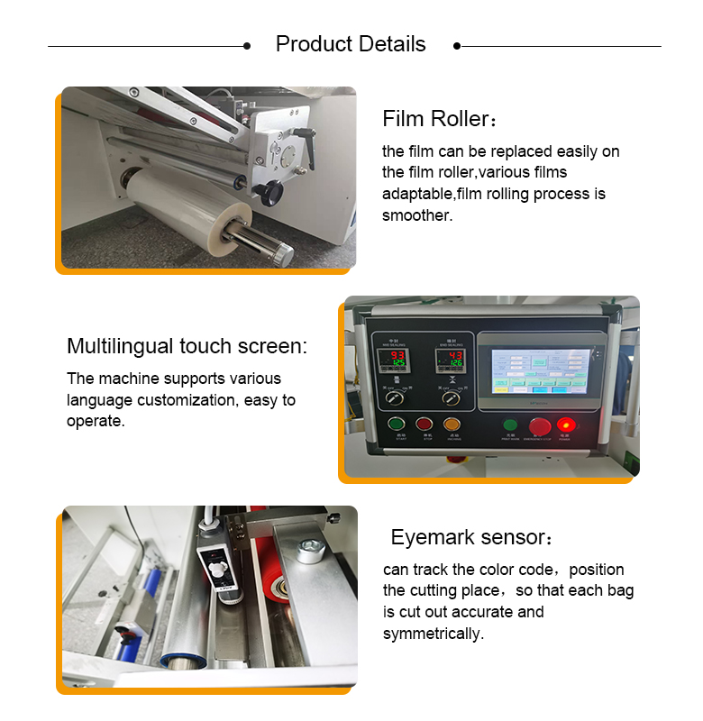 SS304 Premade Pouch Packing Machine 40bags/min 350mm N95 Mask