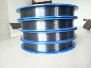 Quality Dia 3mm Swaging Black Tungsten Heating Wire For HID Lamps wholesale