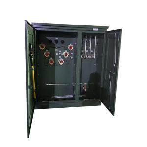 Quality 225kVA Three Phase Pad Mounted Oil Type Transformer 12470V Copper wholesale