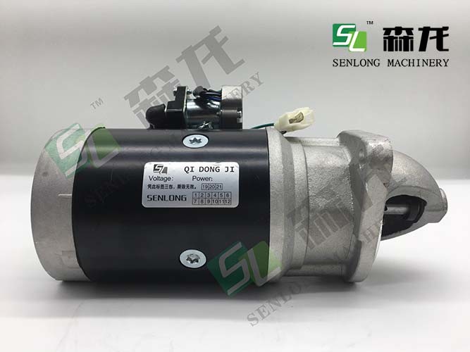 600-813-2151 0-21000-4040 9T CRAWLERS Compressor Starter Motor
