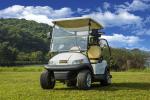 High Safe 2 Seater Golf Cart , Electric Security Patrol Vehicles For Personal