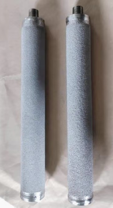 Anti Corrosion Aeration Porous SS316L Sintered Filter Tube