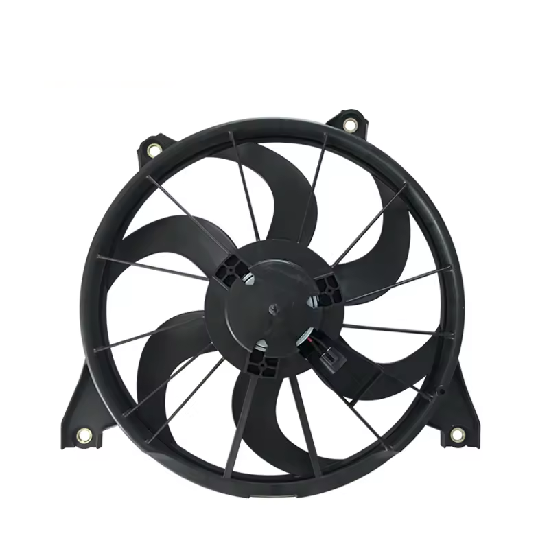 2017- Year 68057238AA Auto Parts Car AC Condenser Electric Engine Cooling Radiator Fan Assembly for Chrysler Dodge Journey 68102116AA