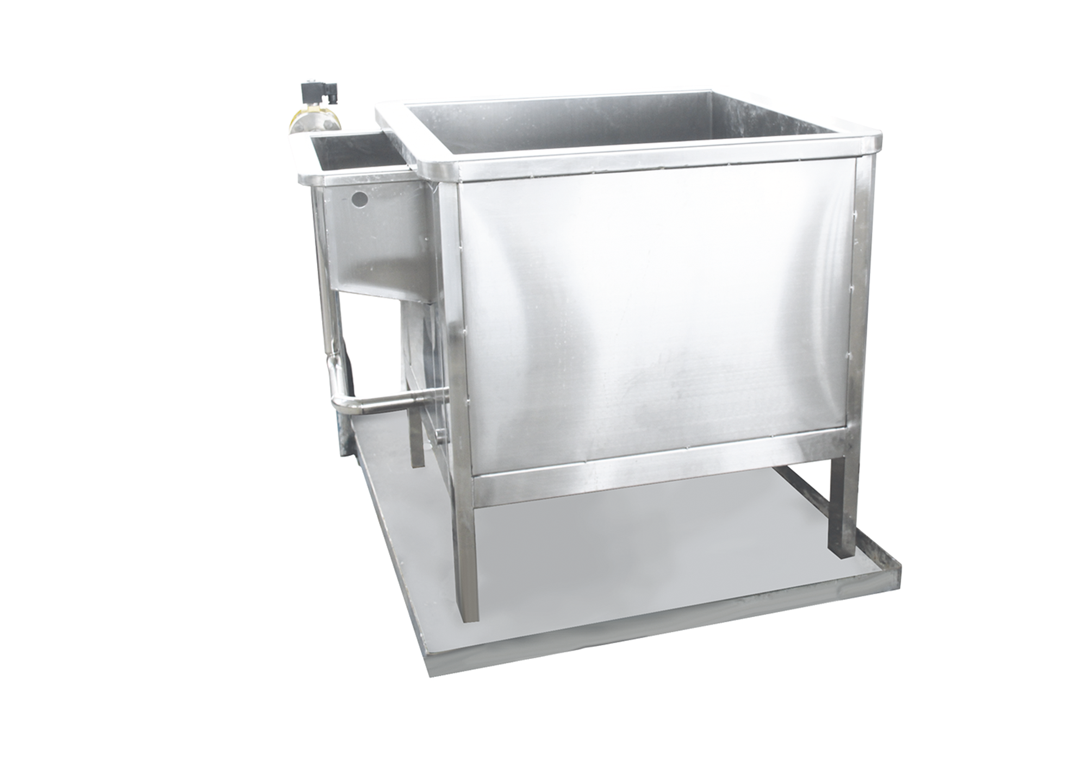 Customized Chicken Feet Peeling Machine 2.2kw For Poultry Processing Equipment