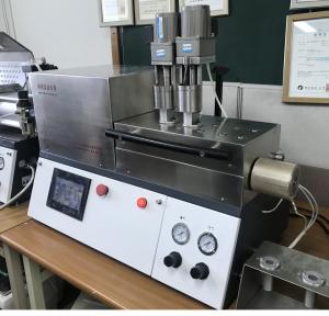 Quality 2.2KW Thermoplastics Laboratory Mixing Extruder Dia 53mm Screw wholesale