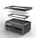 Countertop Commercial Barbecue Grills Rapid Heating Smokeless BBQ Grill